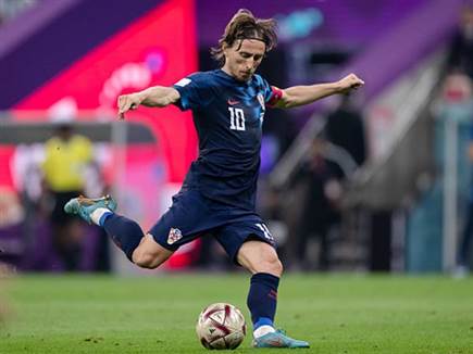 מודריץ' ושחקניו לא הצליחו להוות יריב (getty)