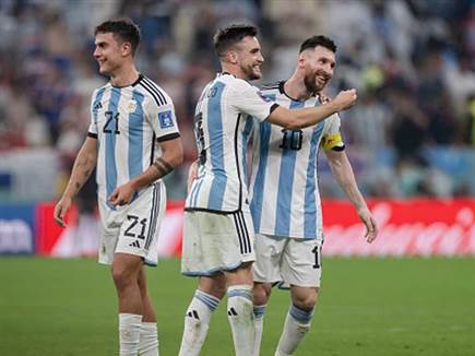 ארגנטינה שוב בגמר (getty)