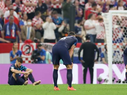 נבחרת קרואטיה. יש גם ימים כאלה (Julian Finney/Getty Images) (צילום: ספורט 5)