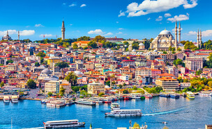 טורקיה  איסטנבול (צילום: Nick N A, Shutterstock)