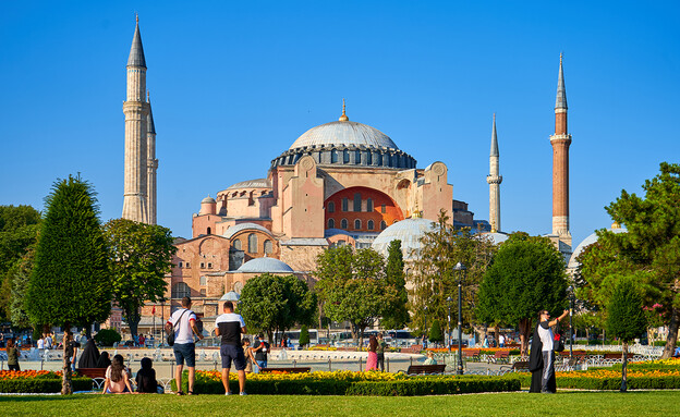 טורקיה איה סופיה איסטנבול (צילום: Try my best, Shutterstock)