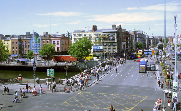 אירלנד דבלין (צילום: Darren Pierse Kelly, Shutterstock)