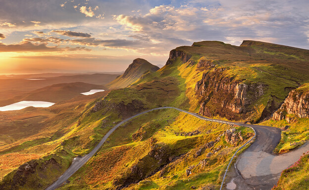 סקוטלנד ההיילנדס (צילום: Sara Winter, Shutterstock)