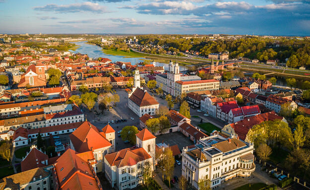 קובנה ליטא (צילום: Audrius Venclova, Shutterstock)