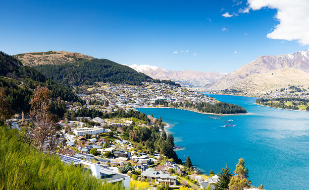 קווינסטאון ניו זילנד (צילום: FiledIMAGE, Shutterstock)