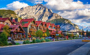 באנף קנדה (צילום: Nick Fox, Shutterstock)