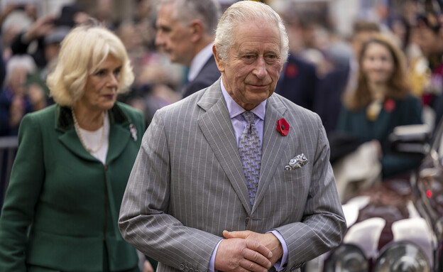 המלך צ'ארלס השלישי (צילום: James Glossop - WPA Pool, Getty Images)