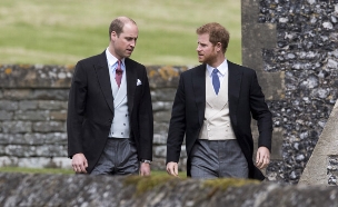 הנסיכים וויליאם והארי (צילום: יחסי ציבור)