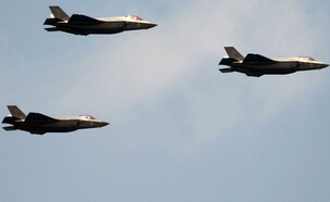 המטוסים בפעולה (צילום: JACK GUEZ/AFP/GettyImages)