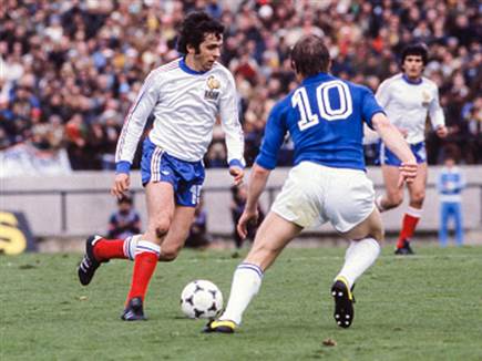 רק איזן זמנית ב-1978. פלאטיני (Getty)