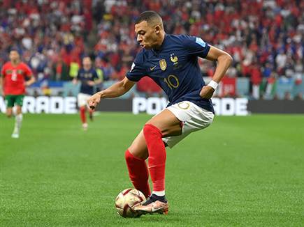 צרפת המשיכה עם שלווה פנימית (getty)