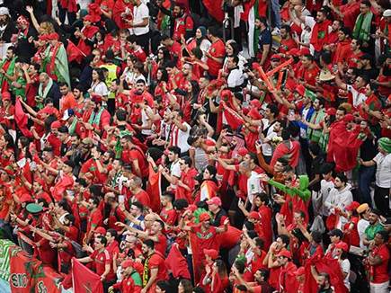 וגם הקהל ה"ביתי" עזר לה (getty)