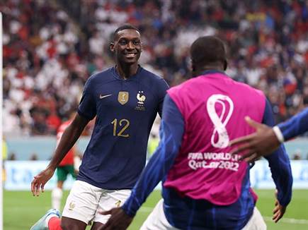 אבל זה לא הספיק מול צרפת (getty)