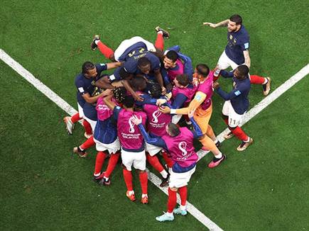 צרפת מחכה לארגנטינה לגמר הגדול מכולם (getty)