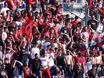 1,250 צופים הגיעו לנתניה (דני מרון)