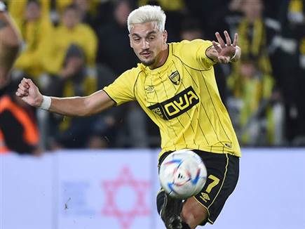 מנהל את המשחק בצורה מושלמת. שועה (ברני ארדוב)