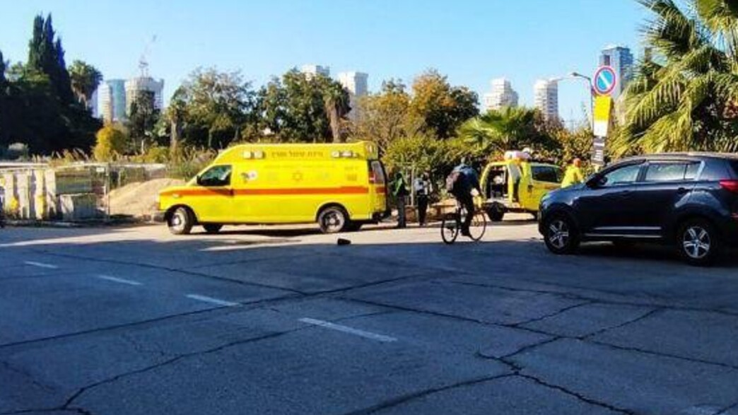 זירת האירוע בו נפצעה התינוקת בת השנה