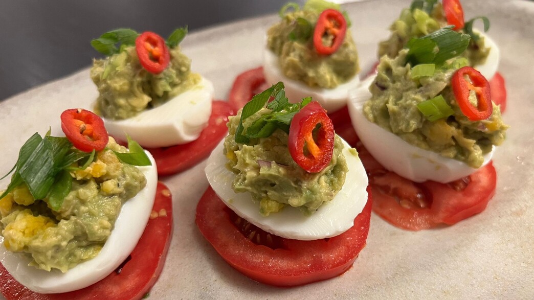 ביצים ממולאות