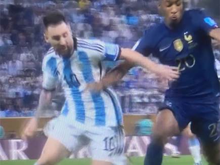 הארגנטינאי התקשה