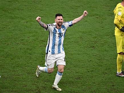 מסי אלוף עולם (getty)