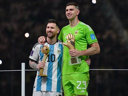 הוא זכה בתארים האישיים יחד עם דיבו מרטינס (getty)