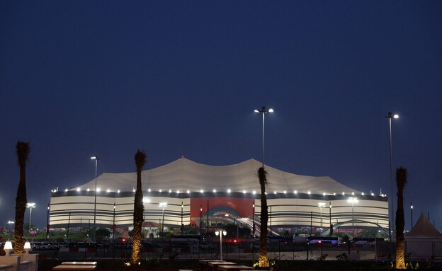 אצטדיון אל ביית' (צילום: רויטרס)