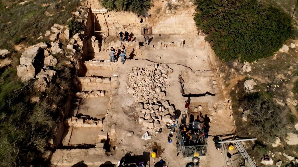 אחוזת קבר מימי בית שני נחשפה אחוזת קבר מימי בית שני נחשפה