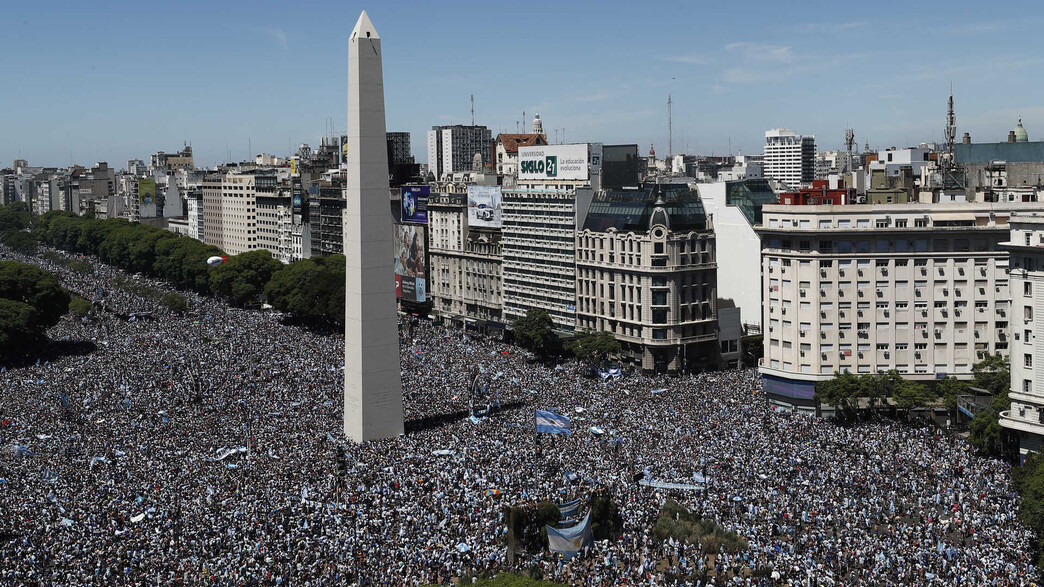 חגיגות בארגנטינה חגיגות בארגנטינה
