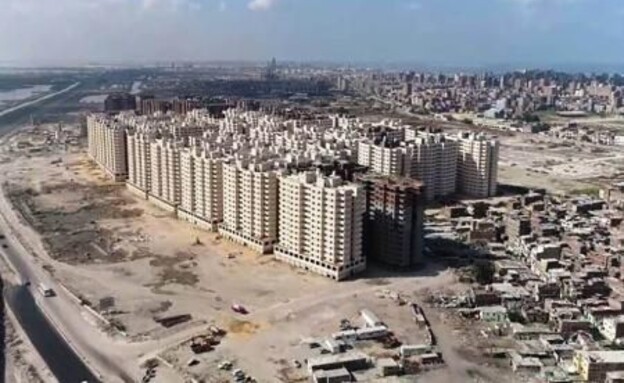 השכונות חדשות שיוקמו בעיר עזה