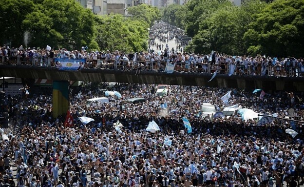 ארגנטינה 2022 (צילום: EMILIANO LASALVIA/AFP via Getty Images)