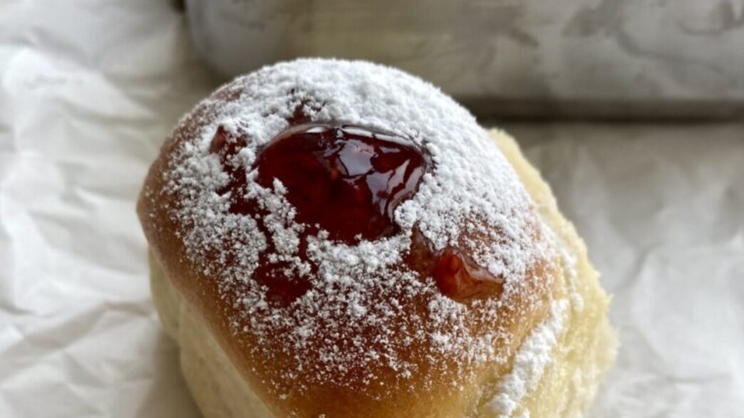 סופגניות אפויות אווריריות ורכות