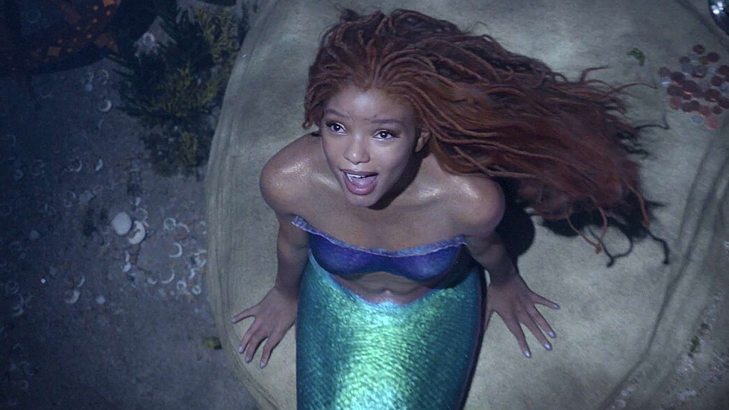 האלי ביילי, מתוך "בת הים הקטנה" (צילום: Walt Disney Studios Motion Pictures, צילום מסך)