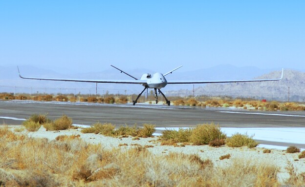 מל"ט אמריקני MQ-9 Reaper (צילום: ap)