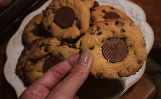 עוגיות שוקולד צ'יפס של ירדן הראל (צילום: ירדן הראל)