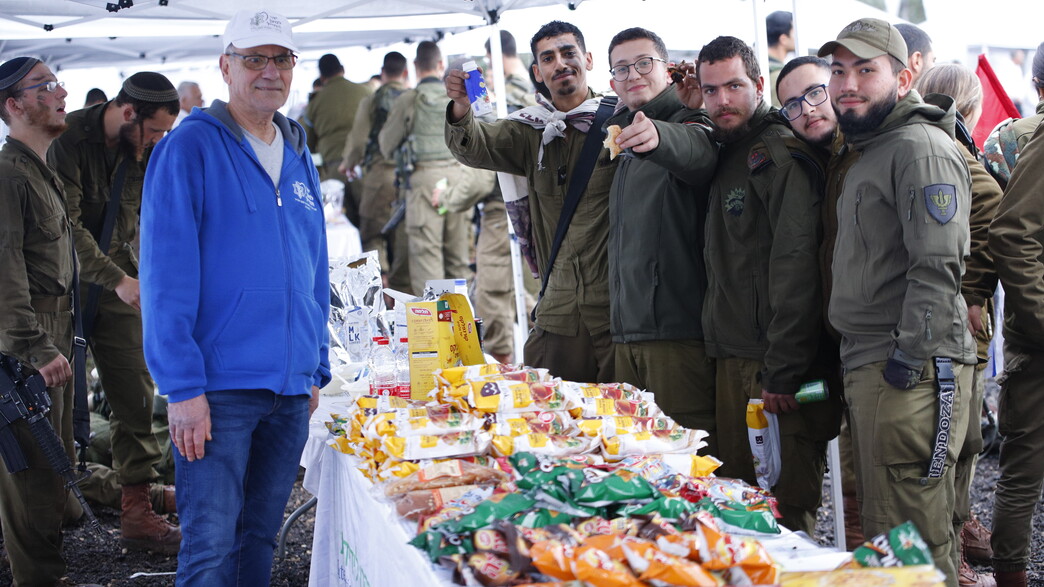 פעילות האגודה למען החייל פעילות האגודה למען החייל