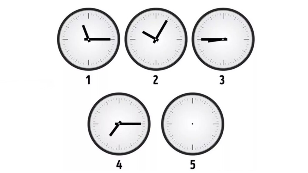 חידת השעונים חידת השעונים