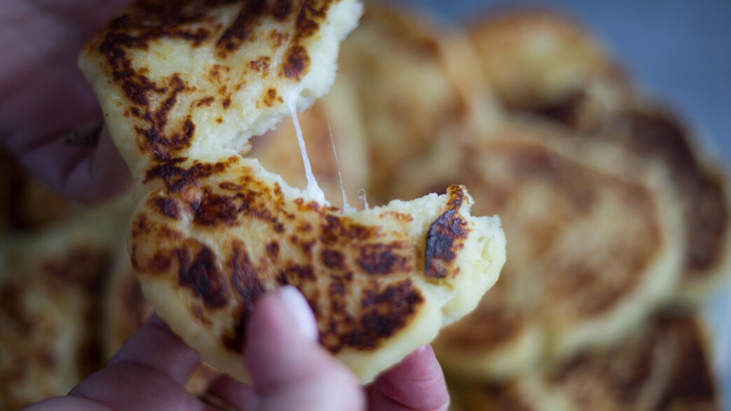 לביבות פירה ומוצרלה איריות לביבות פירה ומוצרלה איריות