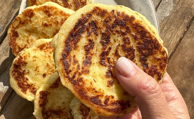 לביבות פירה