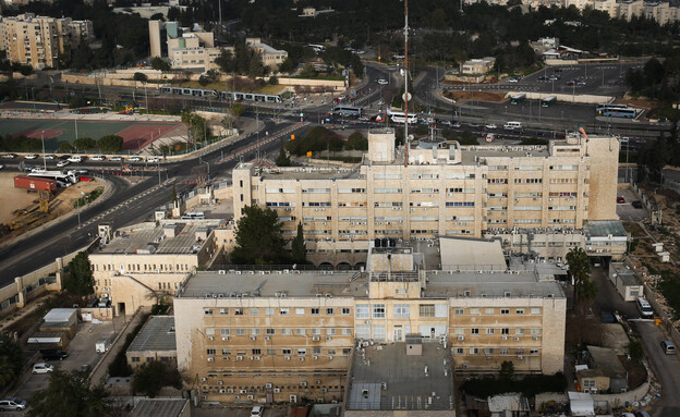 המטה הארצי של המשטרה בירושלים (צילום: נתי שוחט, פלאש 90)