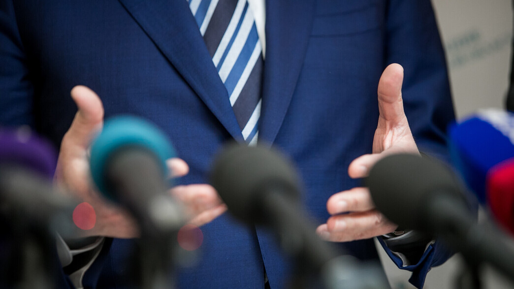 פוליטיקאי. אילוסטרציה