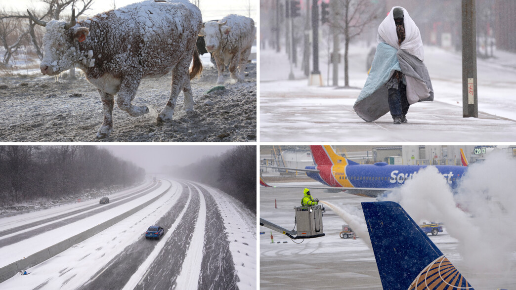 סופת שלגים בארצות הברית סופת שלגים בארצות הברית