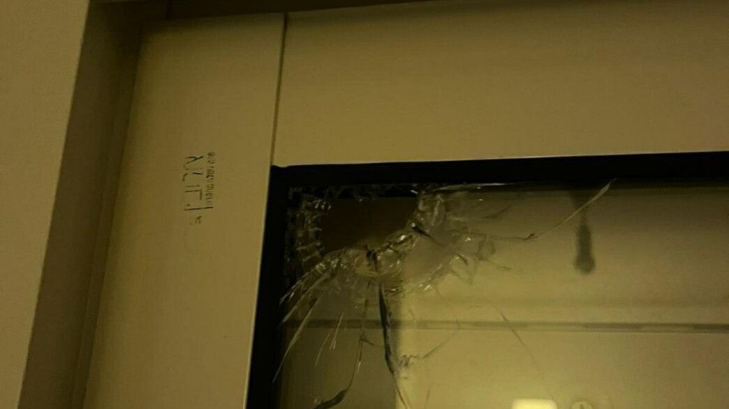 ירי ליישוב שקד בשומרון