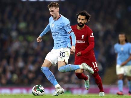 סיטי ברבע בתום קרב נהדר (GETTY)