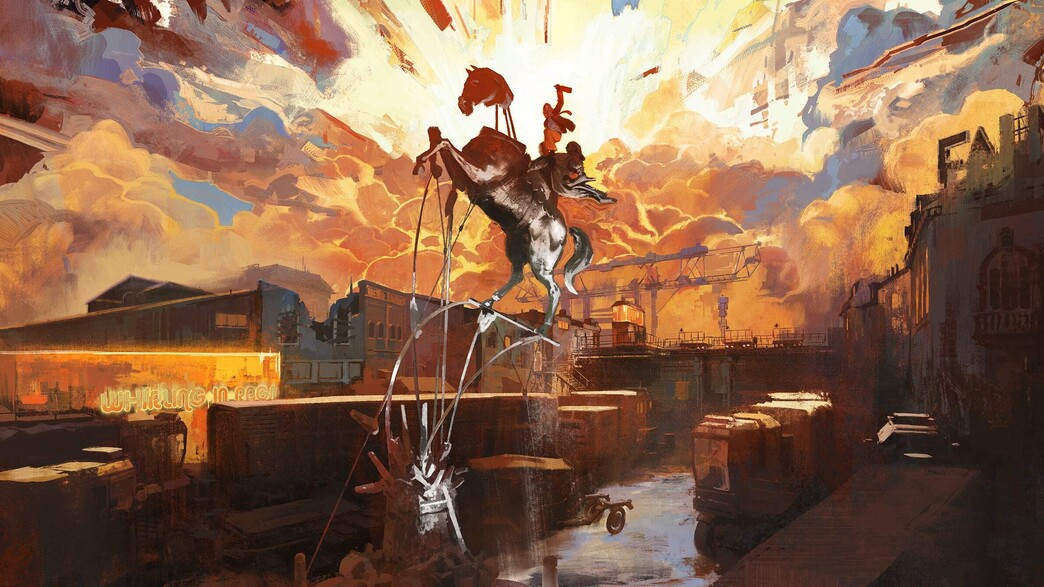 מתוך Disco Elysium מתוך Disco Elysium