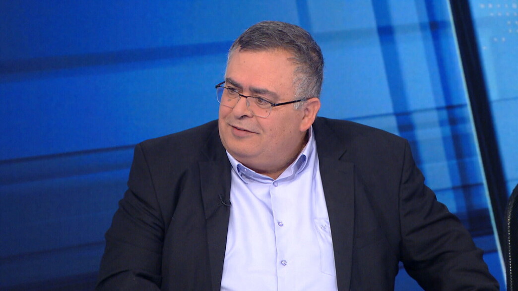 דוד ביטן באולפן "פגוש את העיתונות"