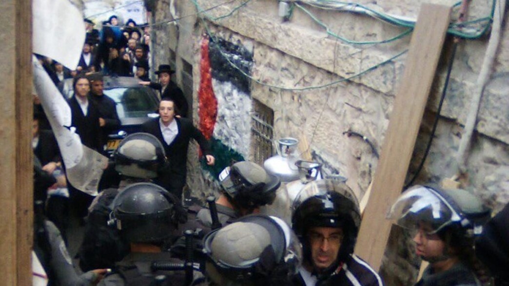 מעצר החשוד במאה שערים