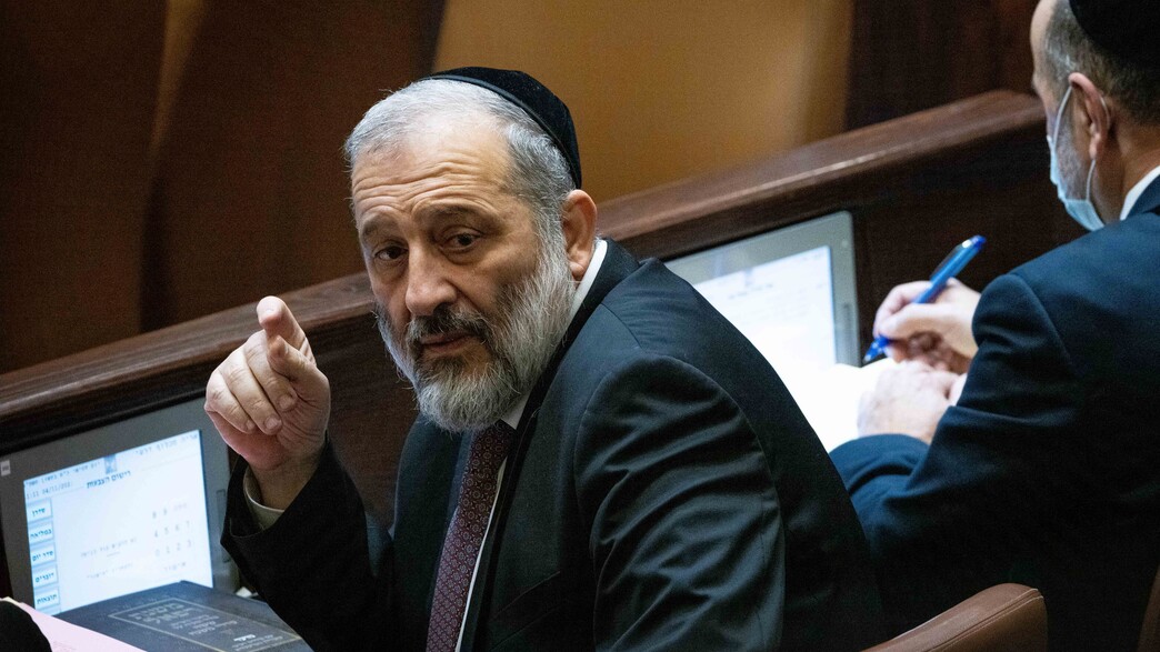 יו"ר ש"ס אריה דרעי יו"ר ש"ס אריה דרעי