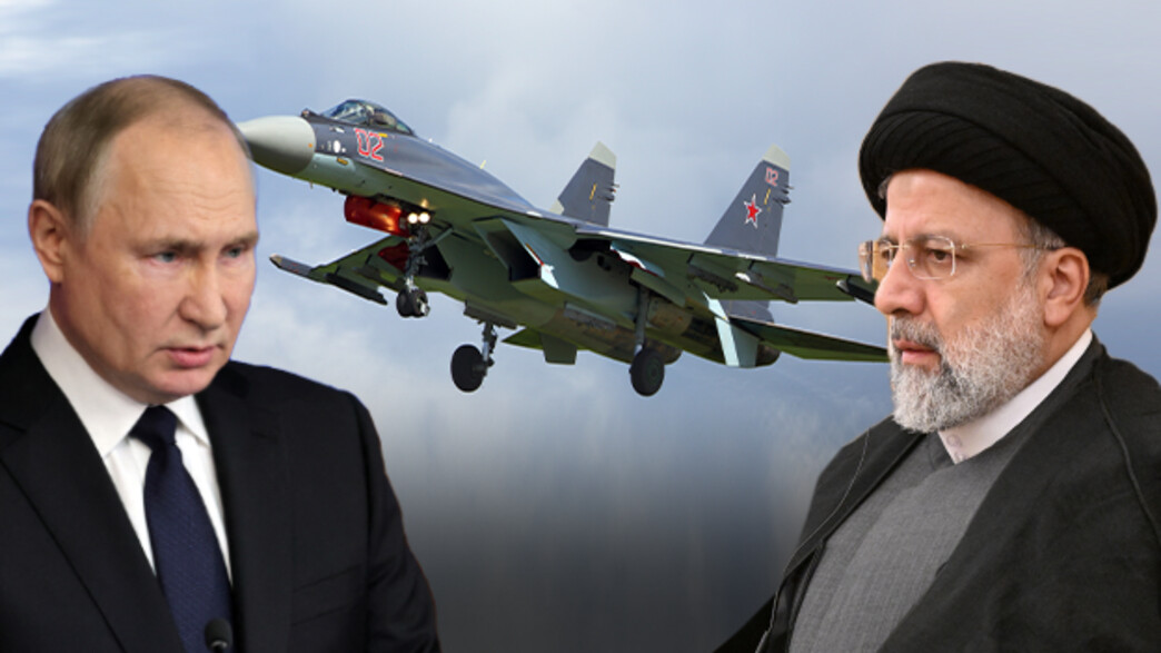 אבראהים ראיסי, ולדימיר פוטין, מטוס קרב סוחוי 35 אבראהים ראיסי, ולדימיר פוטין, מטוס קרב סוחוי 35