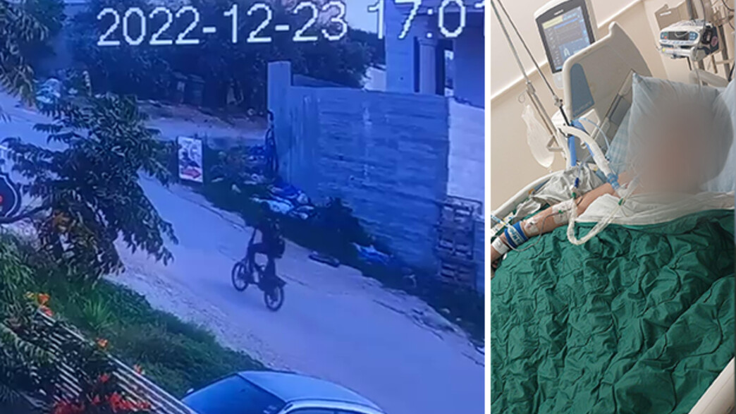 בן ה-15 שנפצע מירי טועה בטייבה