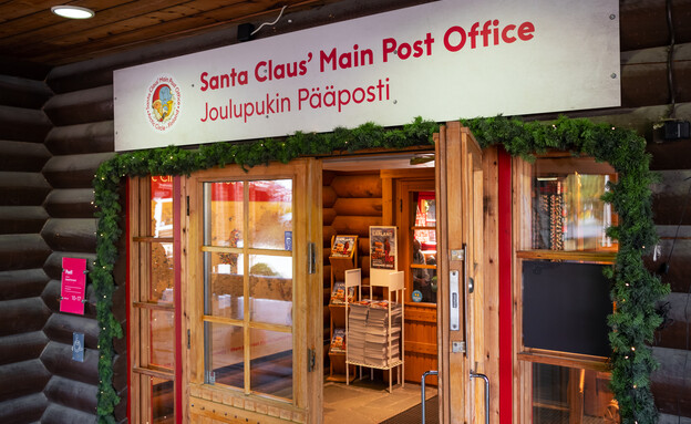 משרד הדואר רובניימי של סנטה קלאוס פינלנד (צילום: Mazur Travel, shutterstock)